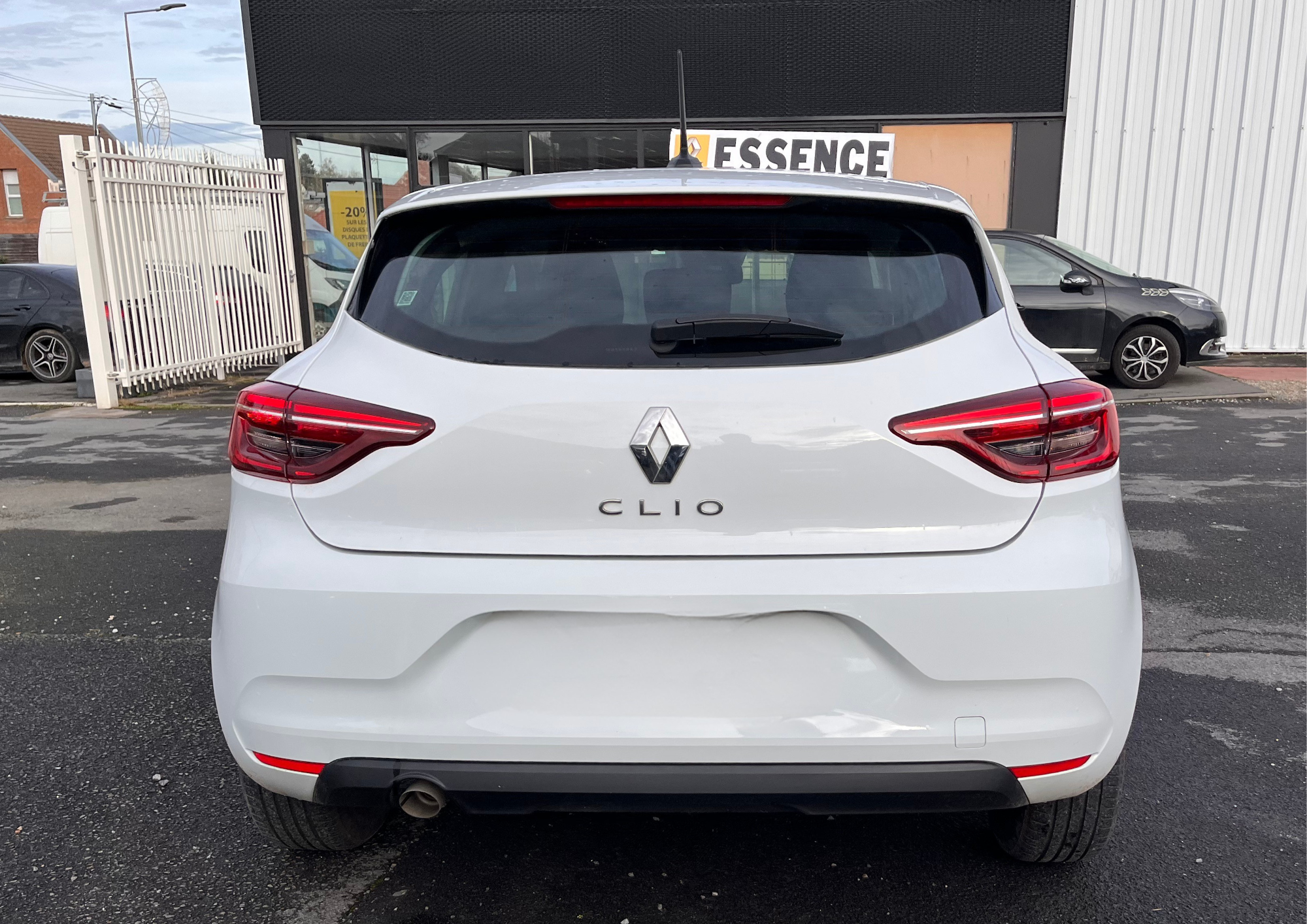 6033 RENAULT Clio 1.0 TCe 90ch Equilibre 4