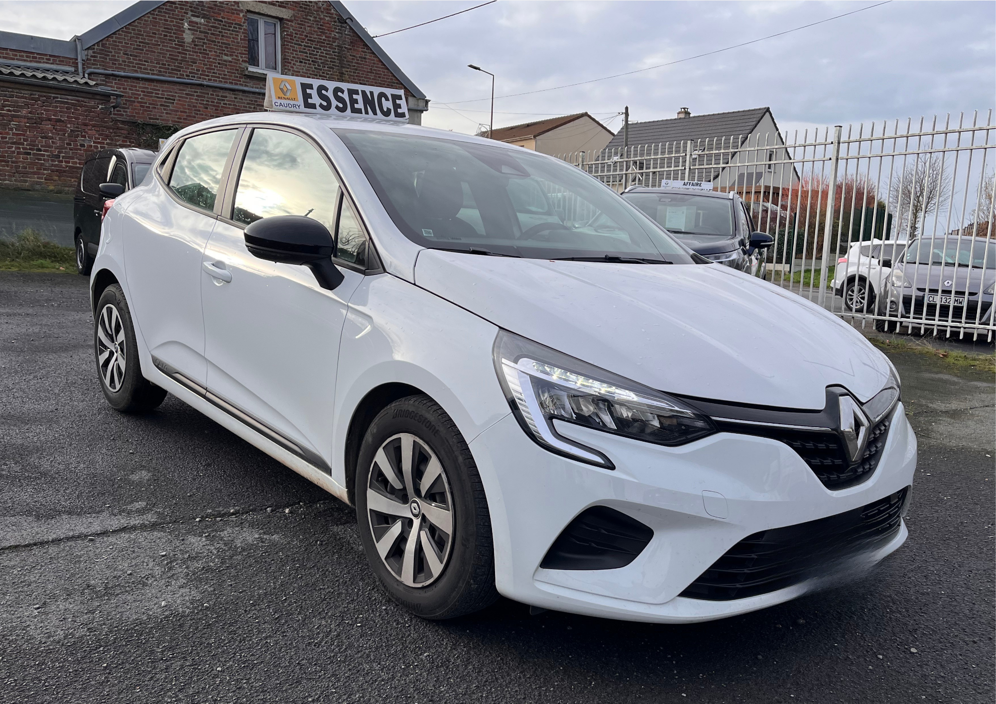 6033 RENAULT Clio 1.0 TCe 90ch Equilibre 5